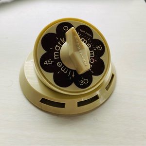Vintage Kitchen Timer